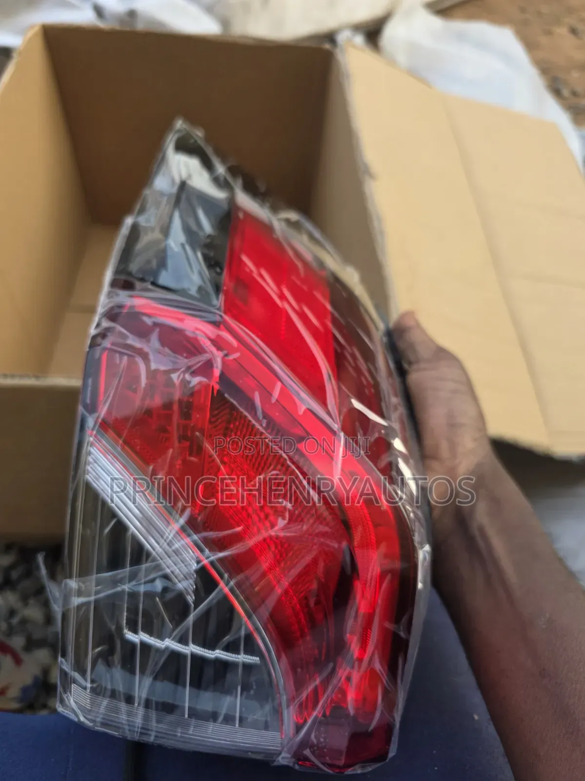 Toyota Rav4 2019-2025 Left Outer Tail Light