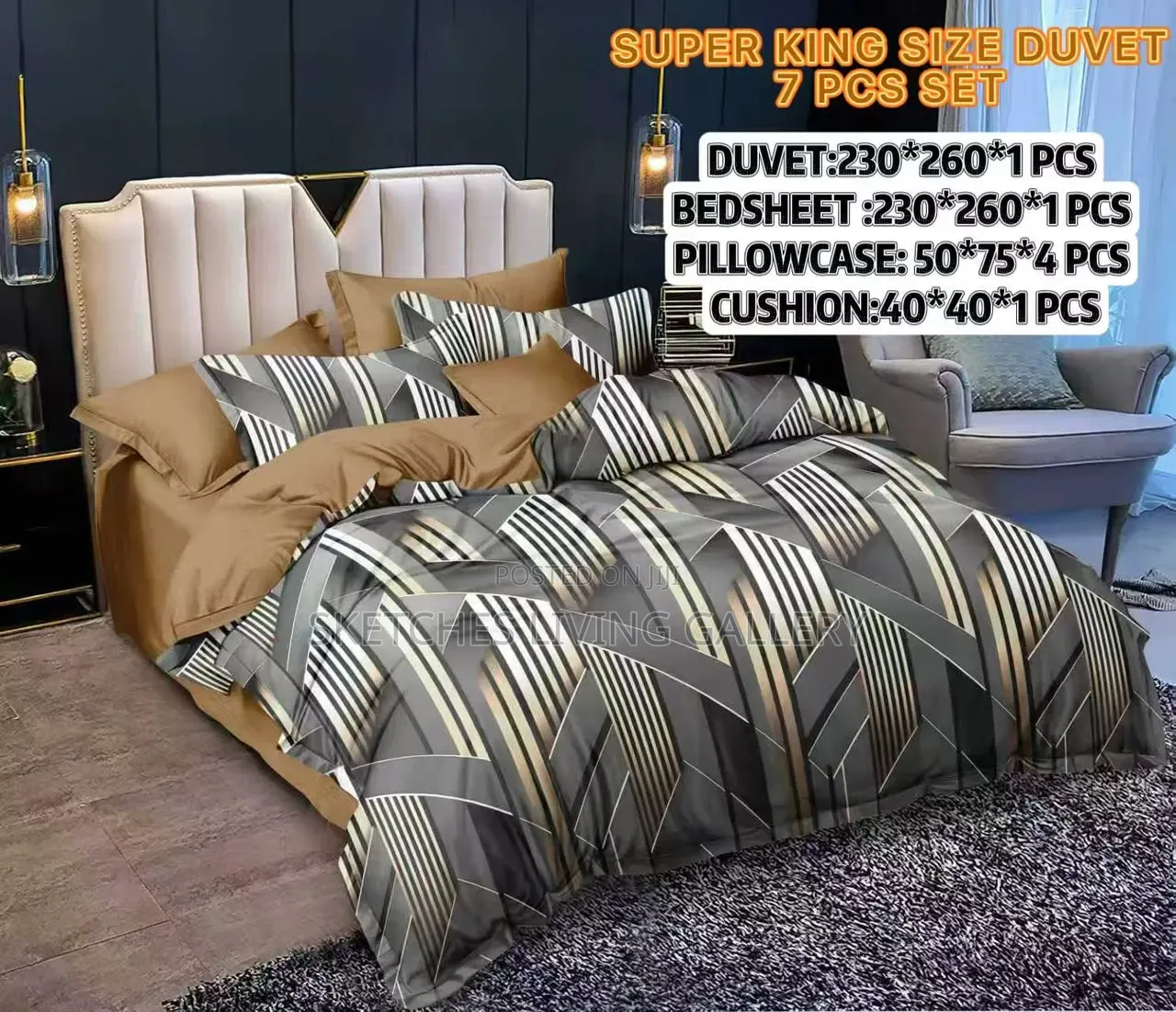 Royal King Size Duvet Set