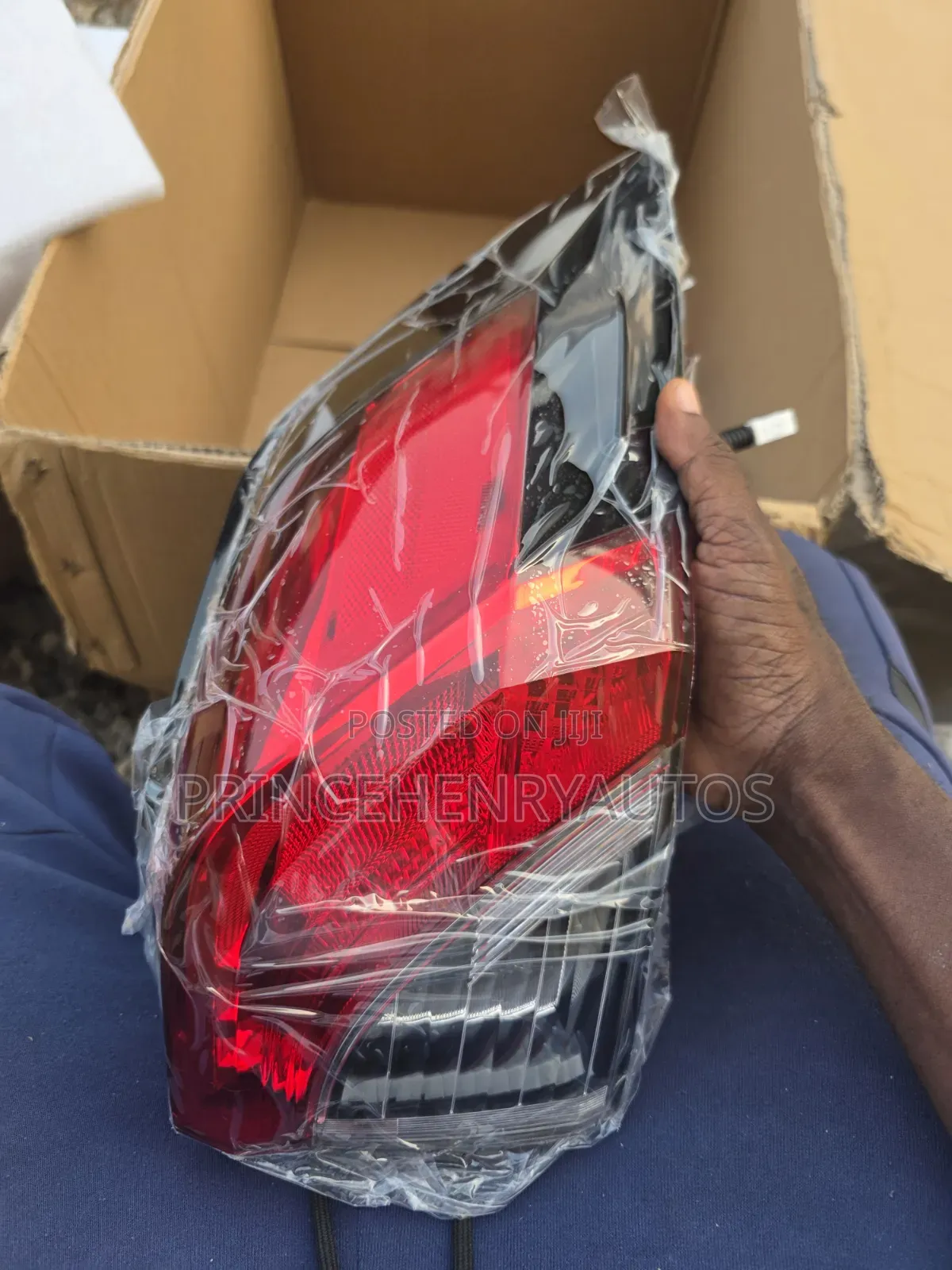 Toyota Rav4 2019-2025 Right Outer Tail Light