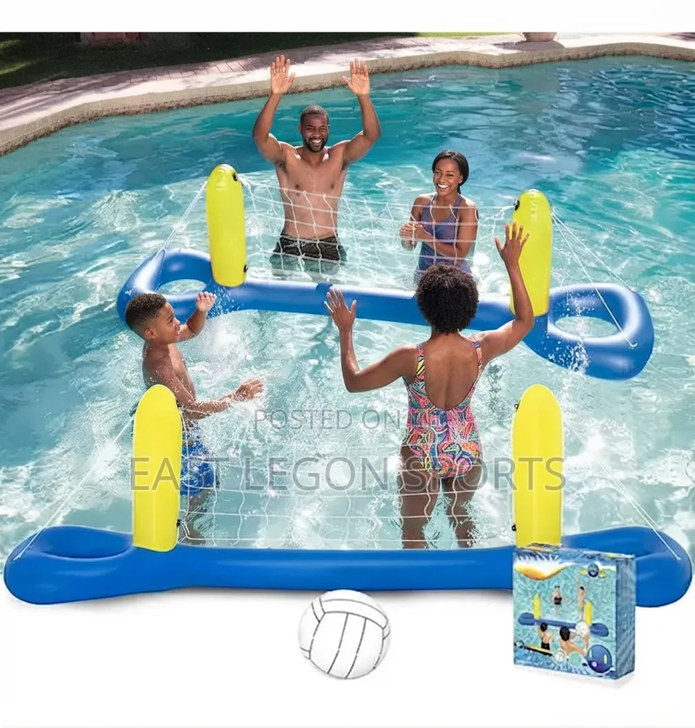 Swimming Pool Floater Volleyball Net Stand Pool Activity