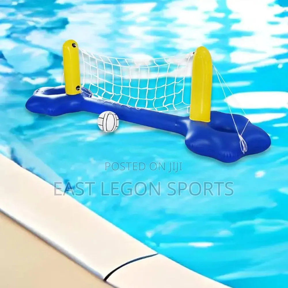 Swimming Pool Floater Volleyball Net Stand Pool Activity