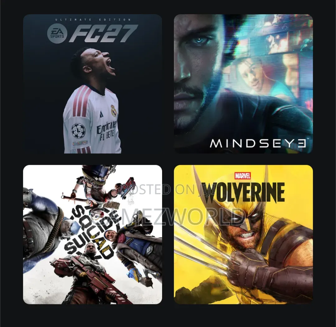 PlayStation/Xbox Games Installatio