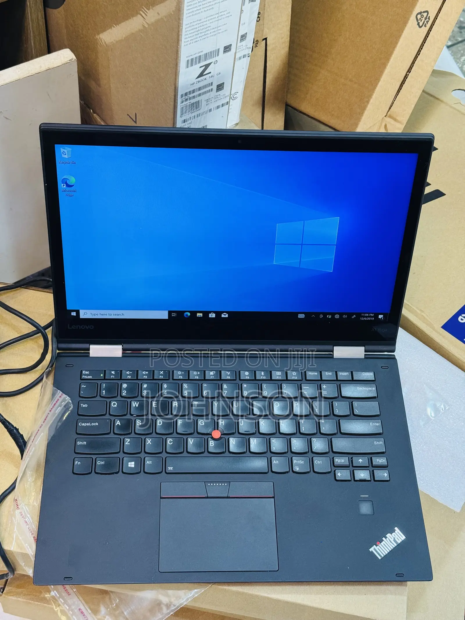Laptop Lenovo ThinkPad X1 Yoga 8GB Intel Core i5 SSD 256GB