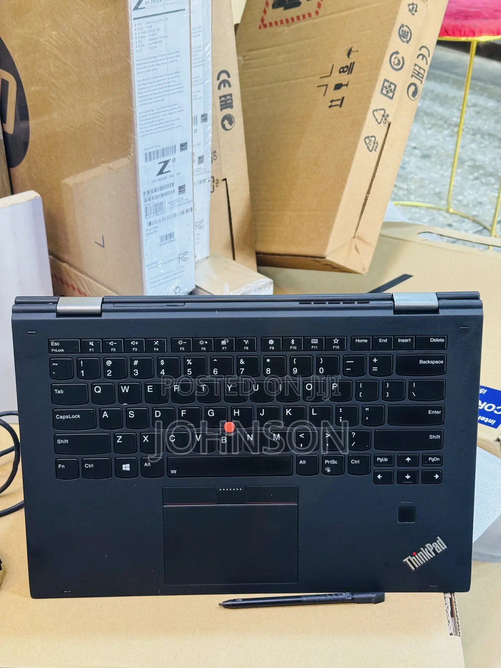 Laptop Lenovo ThinkPad X1 Yoga 8GB Intel Core i5 SSD 256GB
