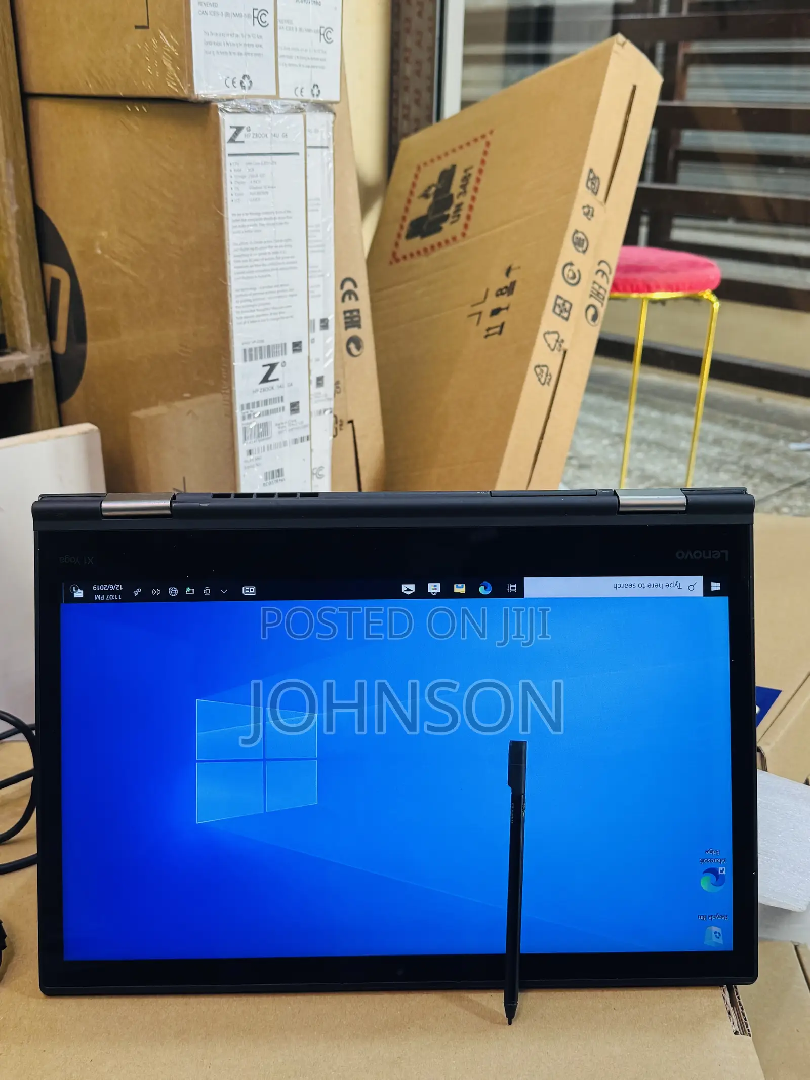 Laptop Lenovo ThinkPad X1 Yoga 8GB Intel Core i5 SSD 256GB
