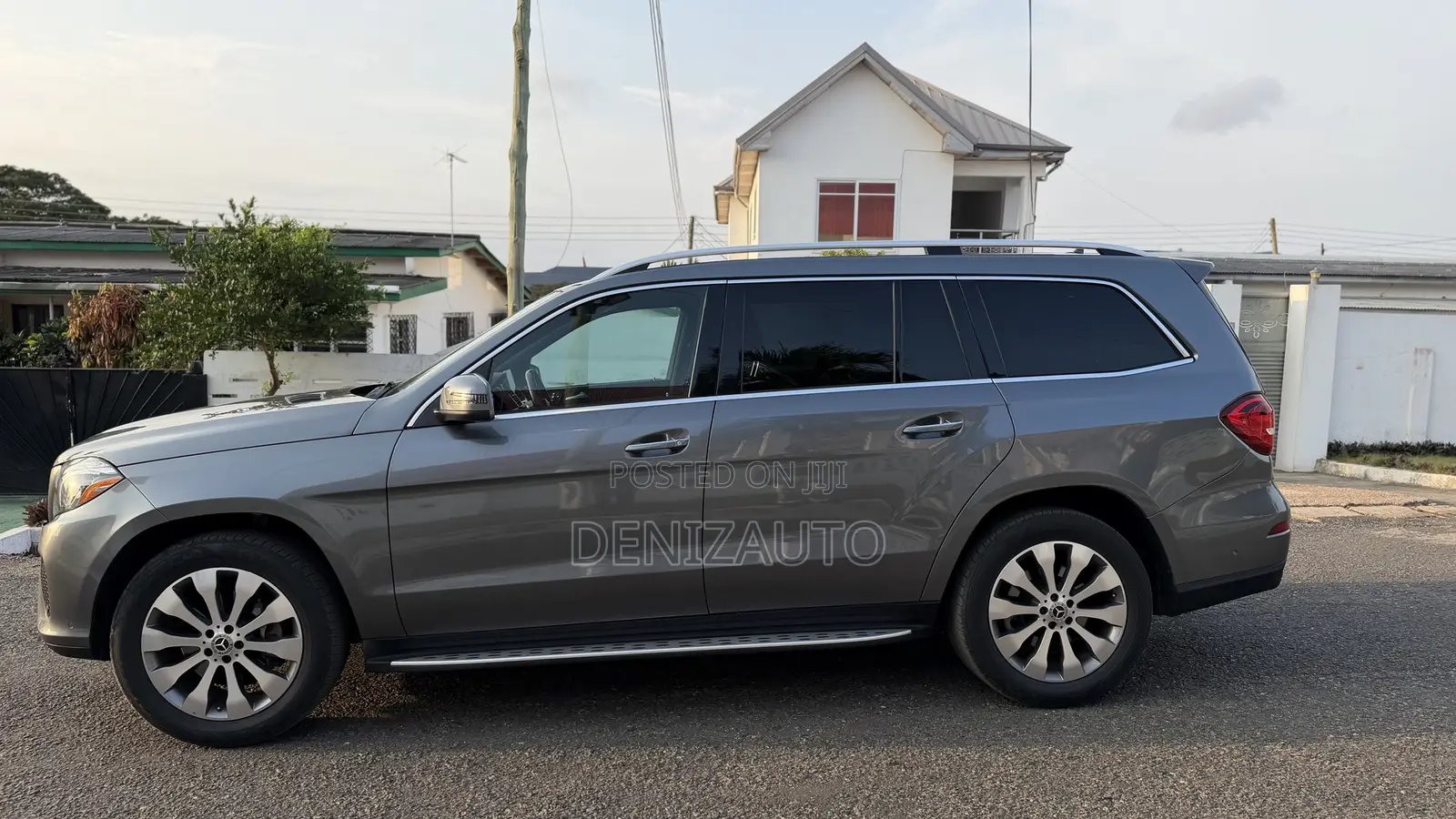 Mercedes-Benz GLS-Class GLS450 4MATIC 2018 Gray