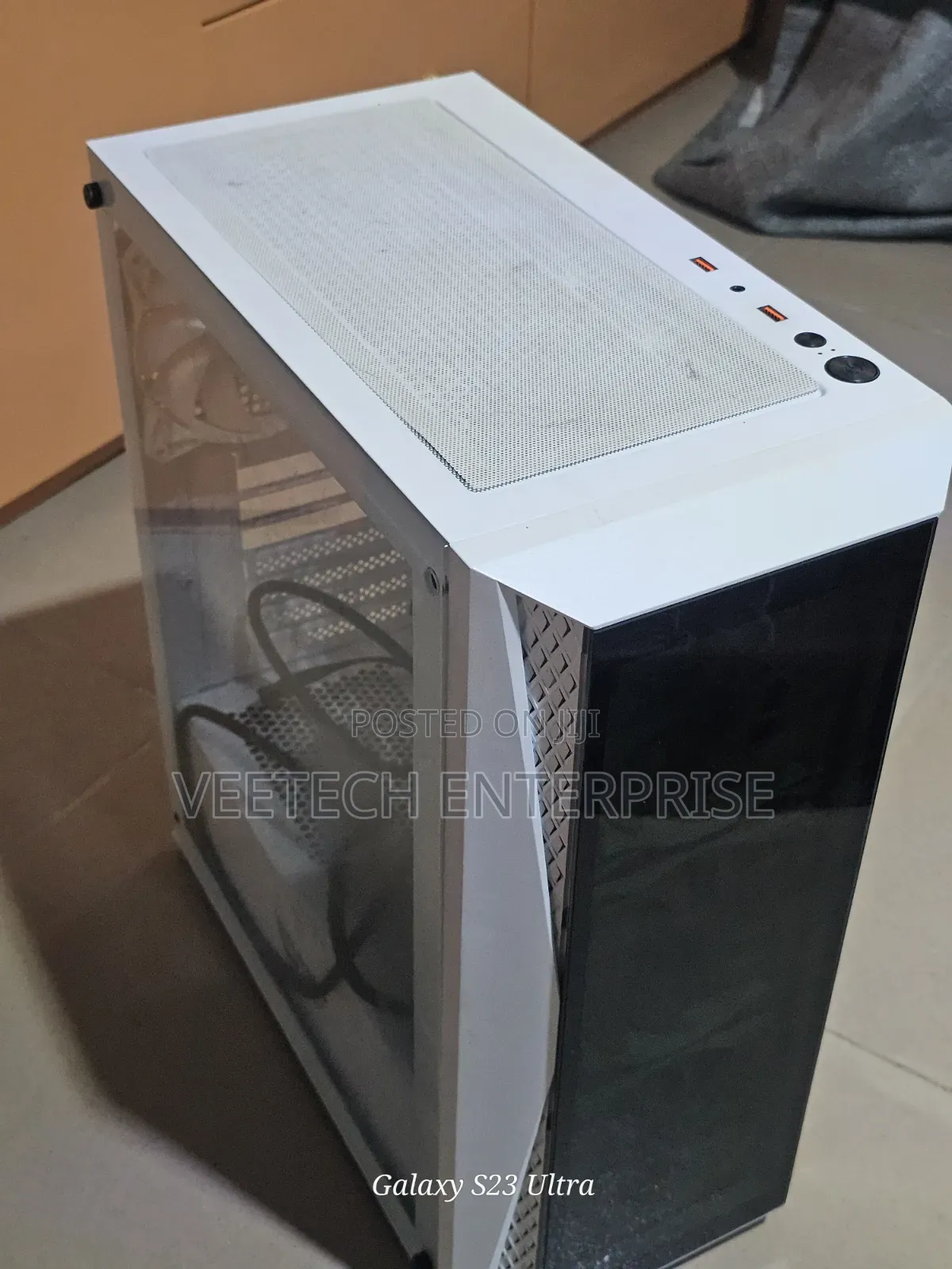 Darkflash A290 Atx Case With 3-Argb Fans