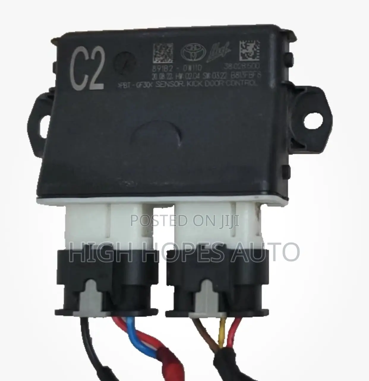 Toyota Highlander 2018-2023 Trunk Kick Sensor