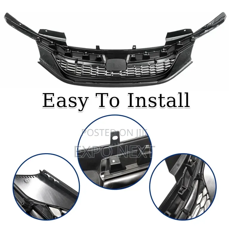 HONDA US Accord CR1 CR2 CR6 2016-2018 Front Bumper Grille