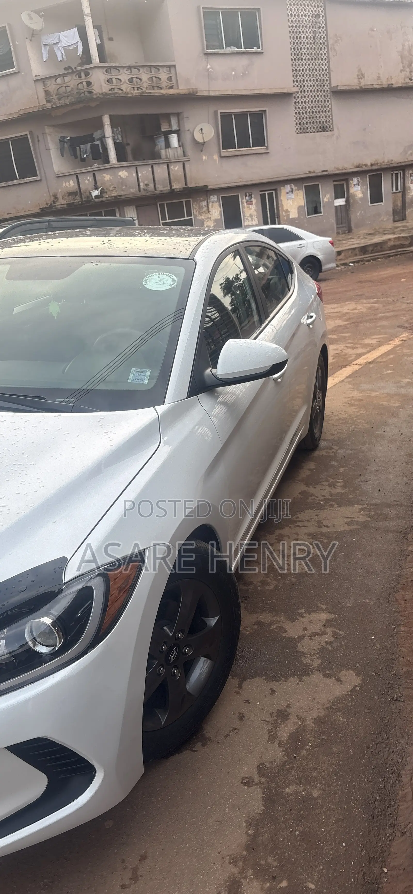 Hyundai Elantra 2017 White
