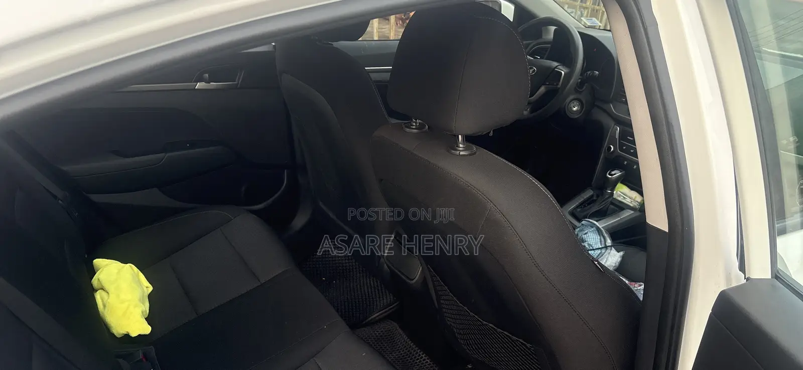 Hyundai Elantra 2017 White