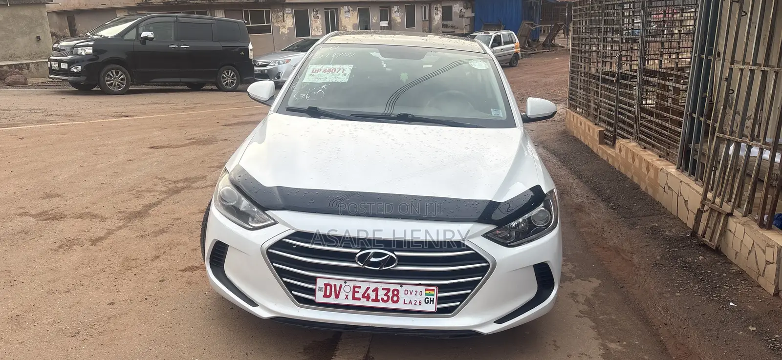 Hyundai Elantra 2017 White