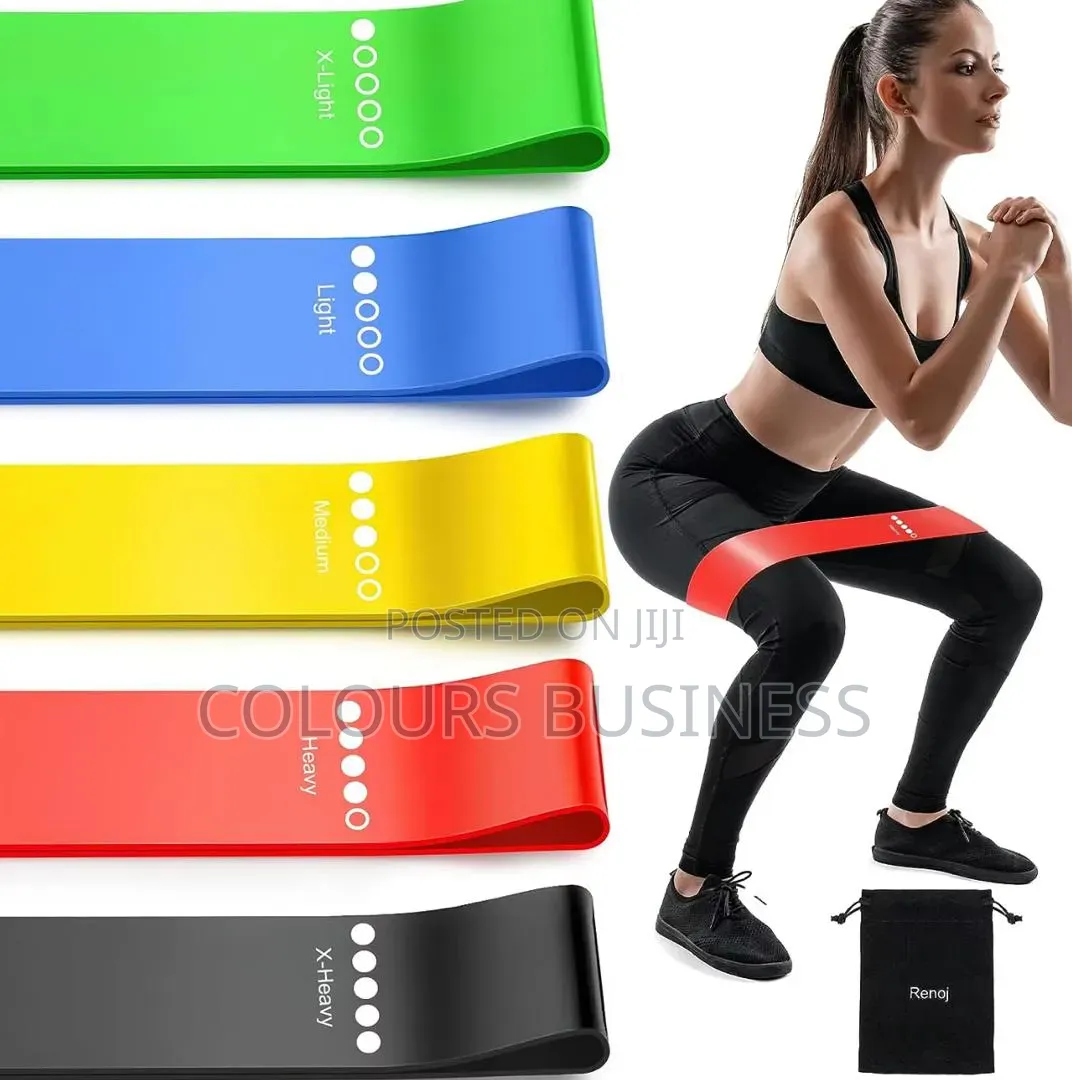 5 Sets Resistance Band