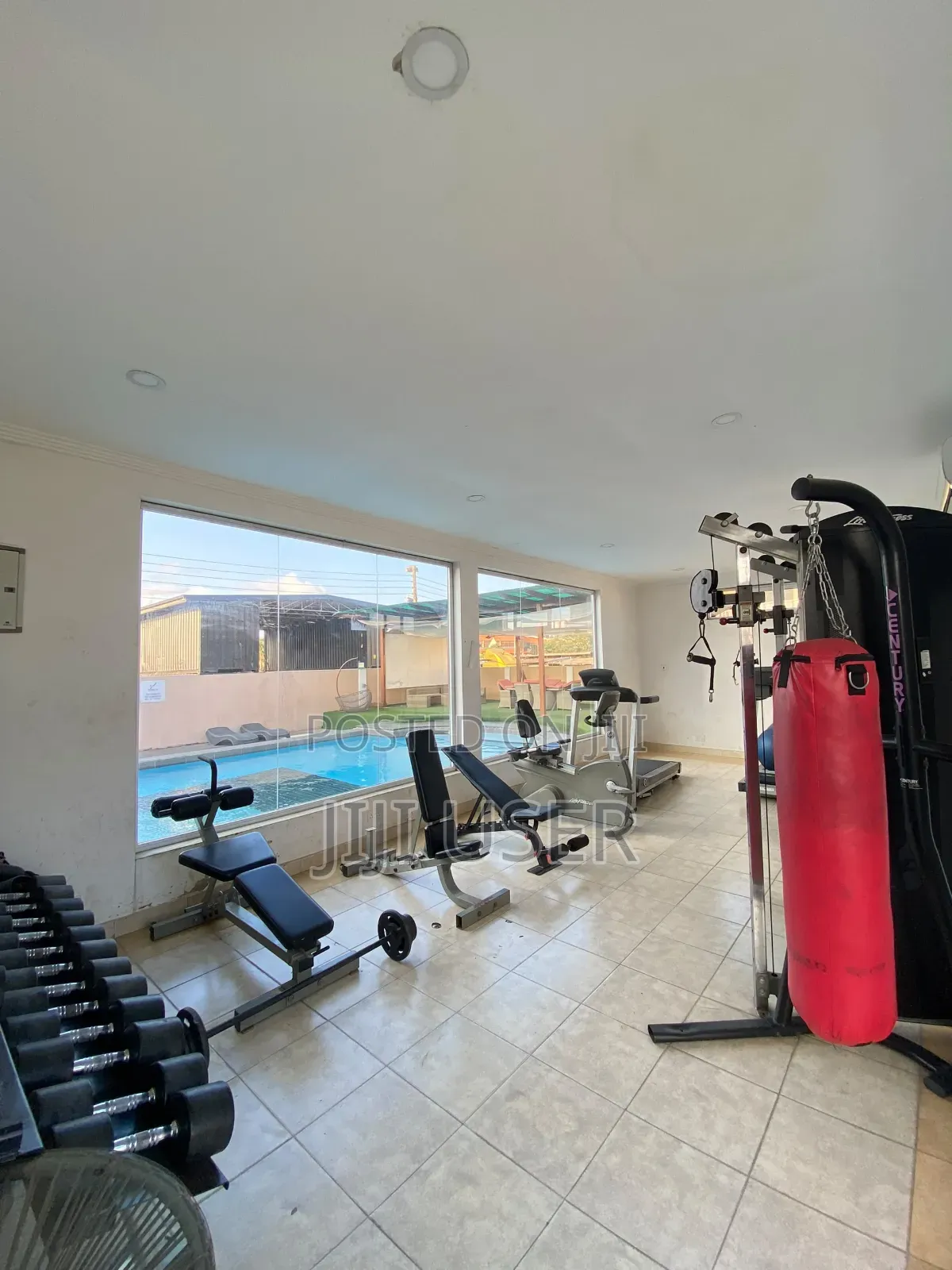 Furnished 2bdrm House in Accra Mall for rent