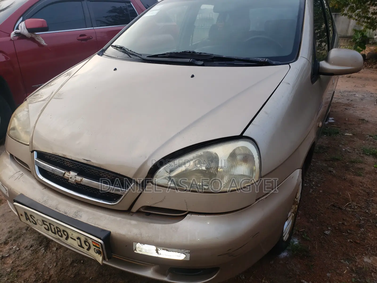 Chevrolet Rezzo 1.6 SE 2010 Gold