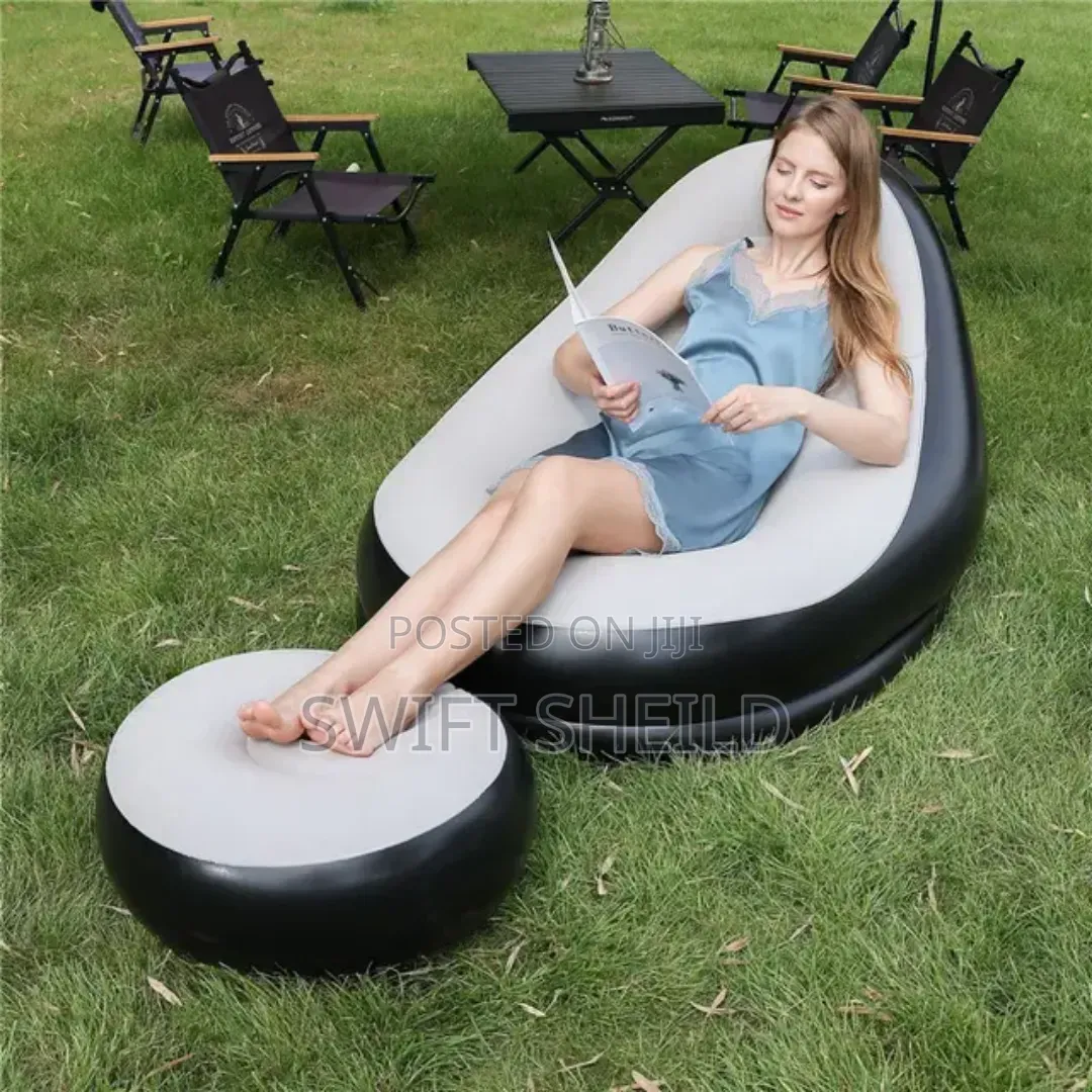 Inflatable Sofa With Pump