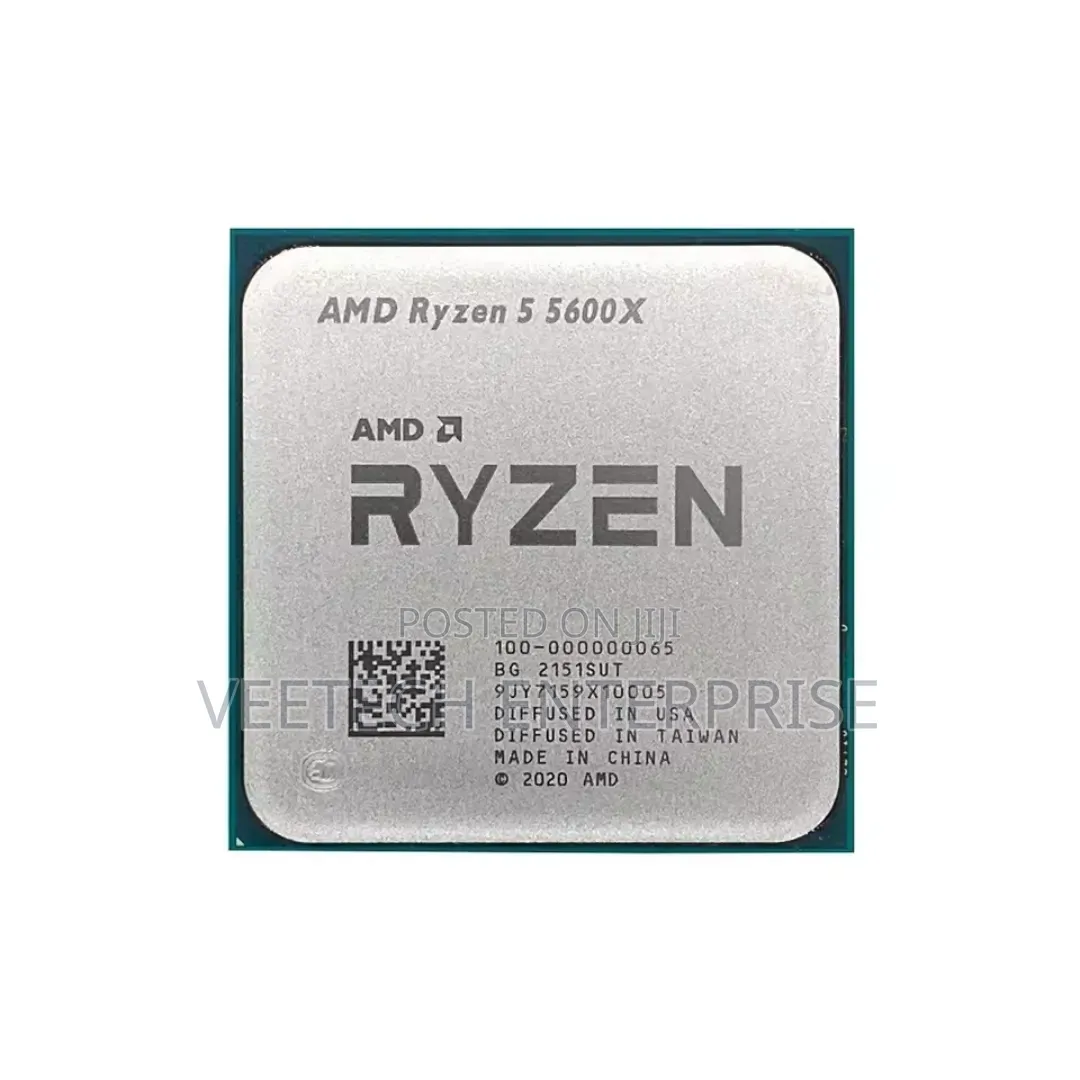 Amd Ryzen 5 5600x Cpu
