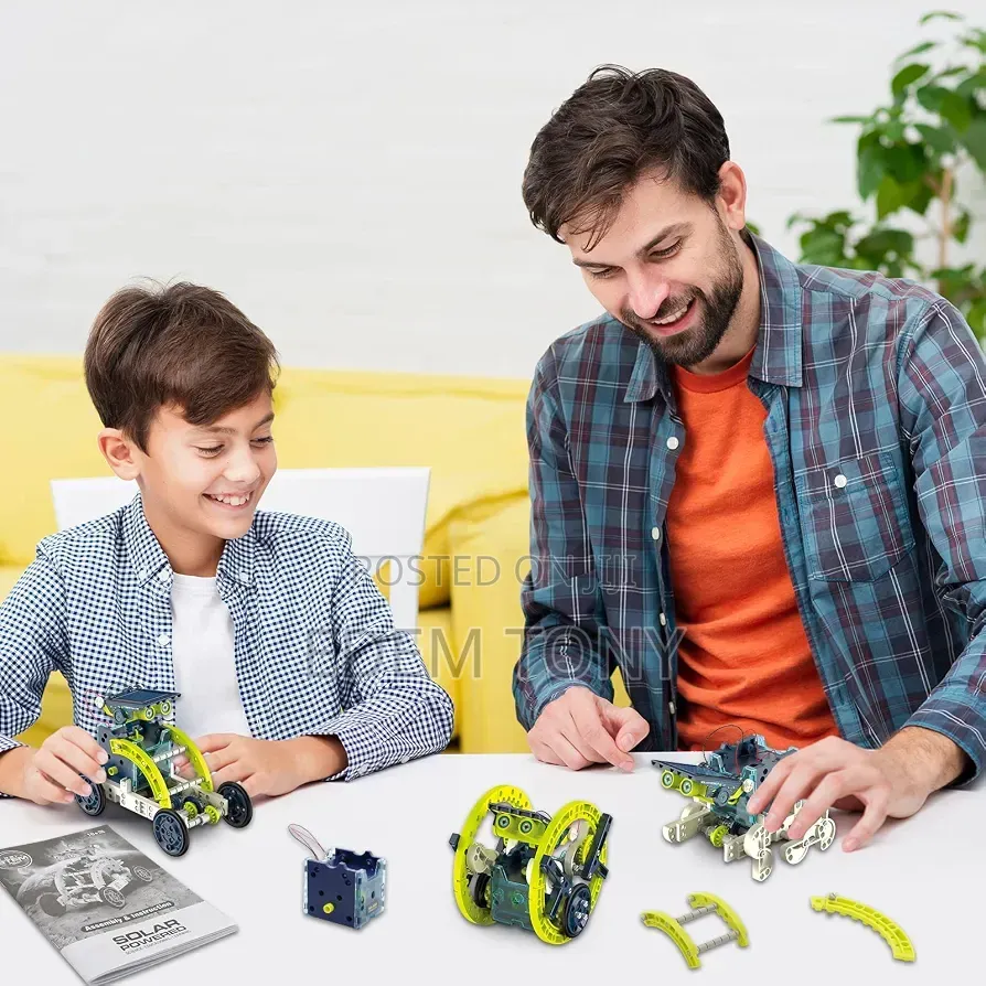 Acelife 12-in-1 Educational Solar Robot Kit