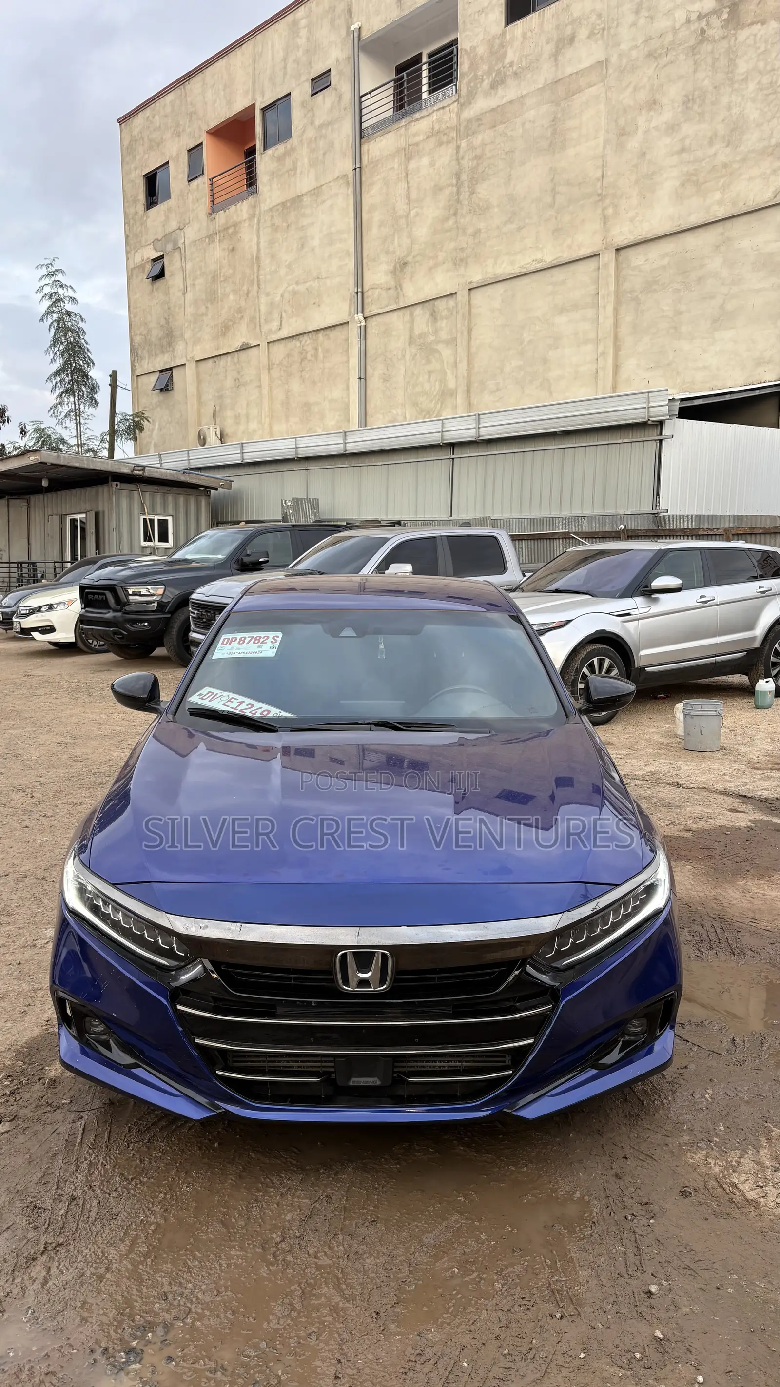 Honda Accord Sport 1.5T 2021 Blue
