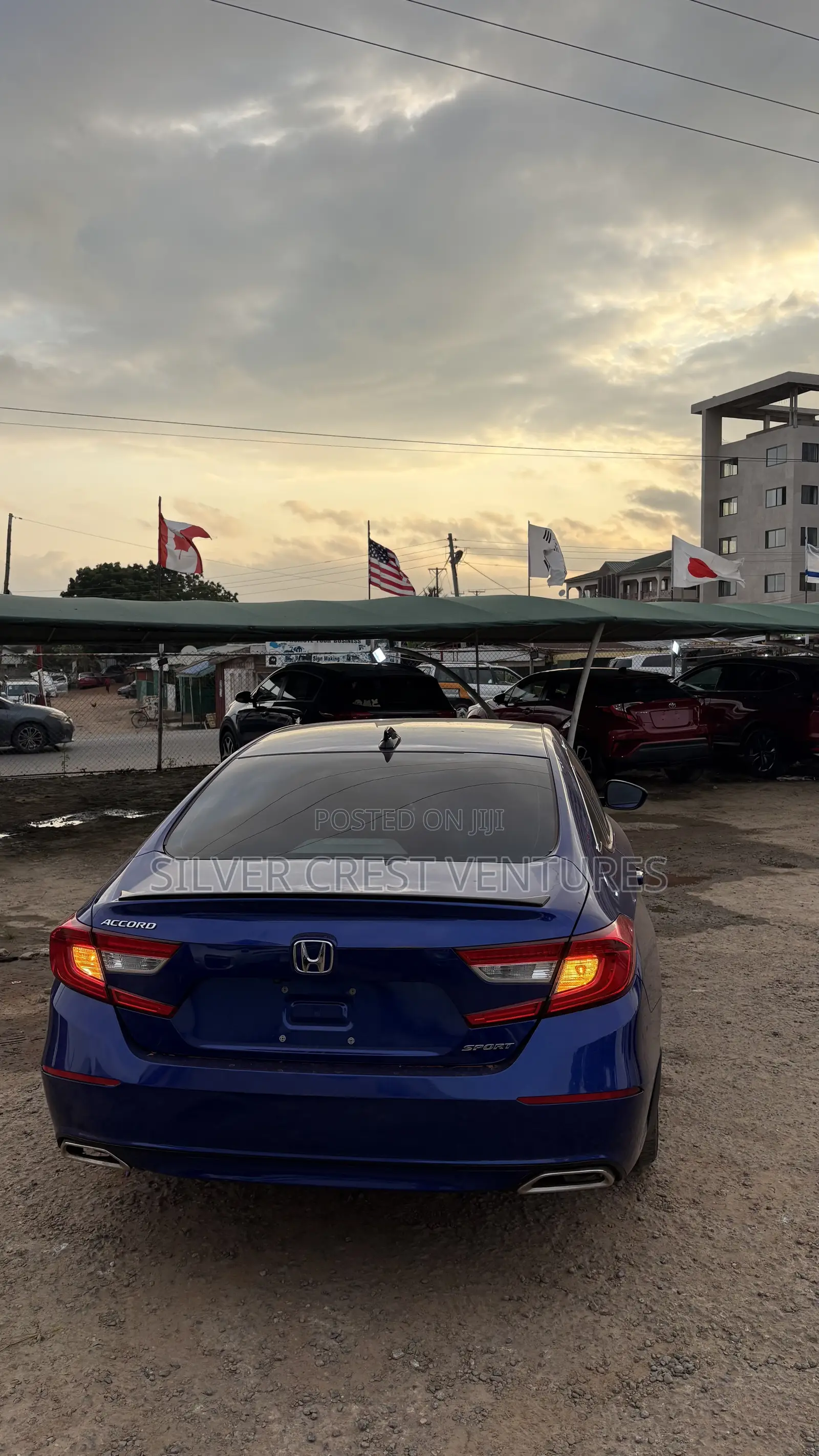 Honda Accord Sport 1.5T 2021 Blue