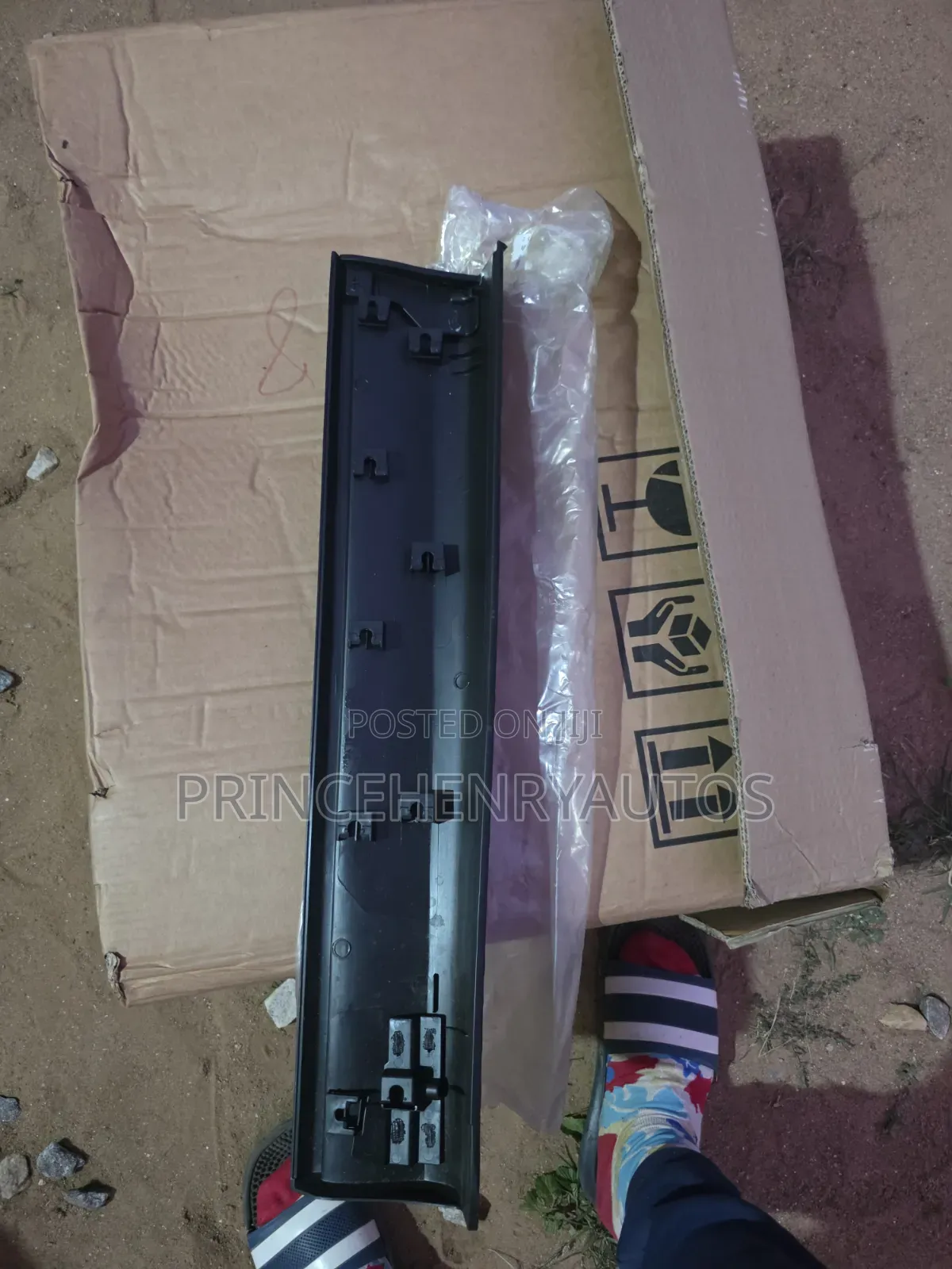 For 2017 2018-2025 Mazda CX-5 Rear Right Lower Molding KB7W-51-RC0D