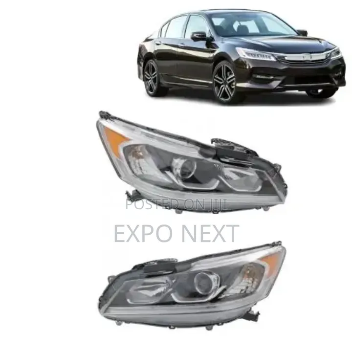 Halogen Xenon LED Headlights Light USA for HONDA Accord 2016-2017