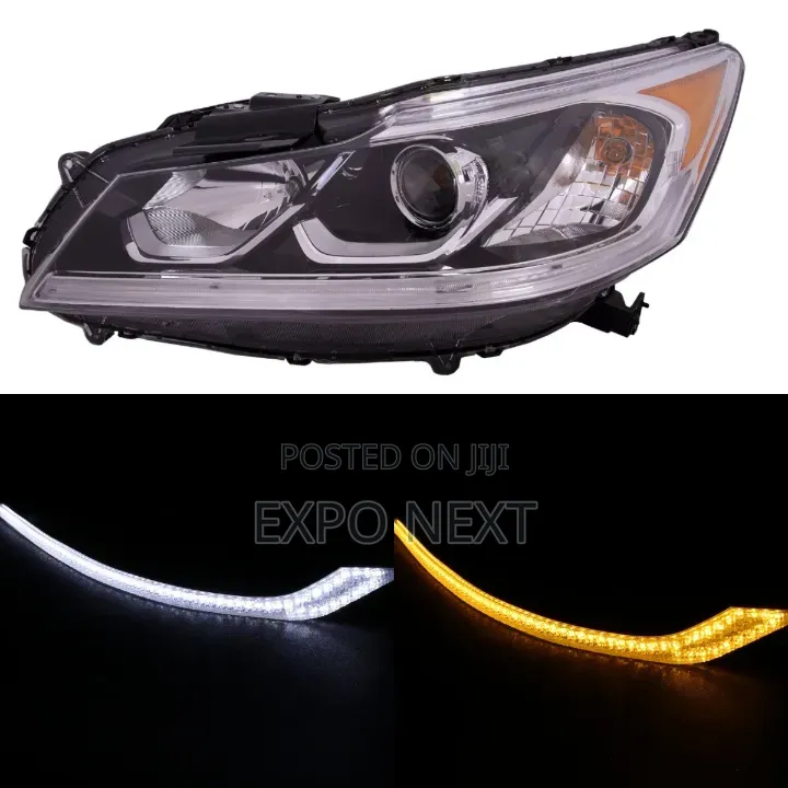 Halogen Xenon LED Headlights Light USA for HONDA Accord 2016-2017