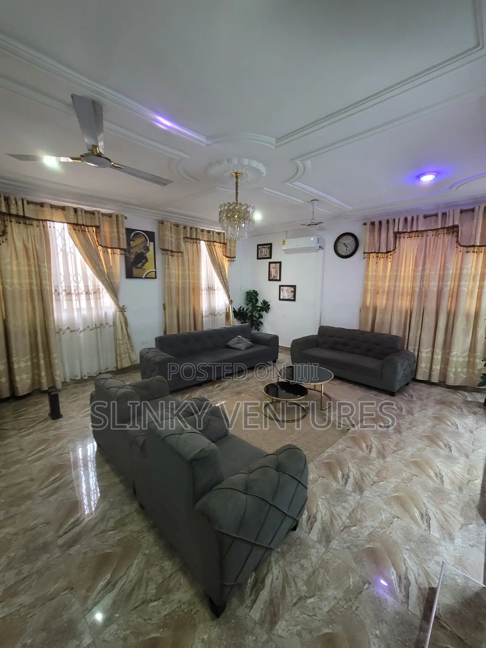 Furnished 6bdrm Mansion in Awutu Senya East Municipal for rent