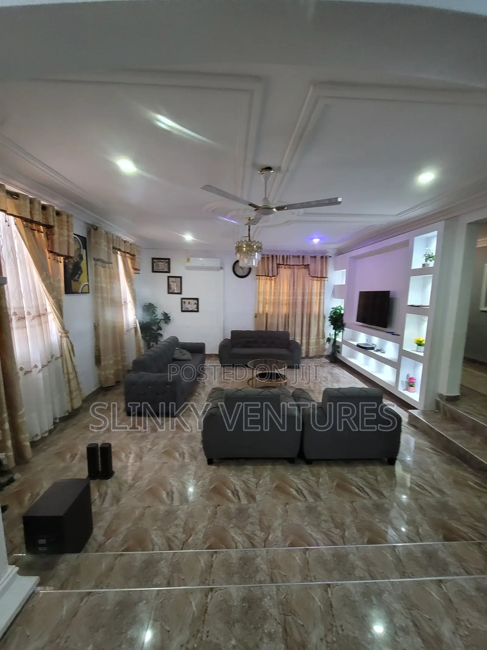 Furnished 6bdrm Mansion in Awutu Senya East Municipal for rent