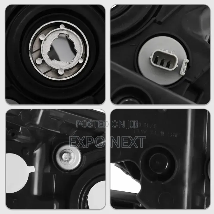 Halogen Headlight for Honda Accord 2016-2017 Sedan EX EX-L ABSmaterial
