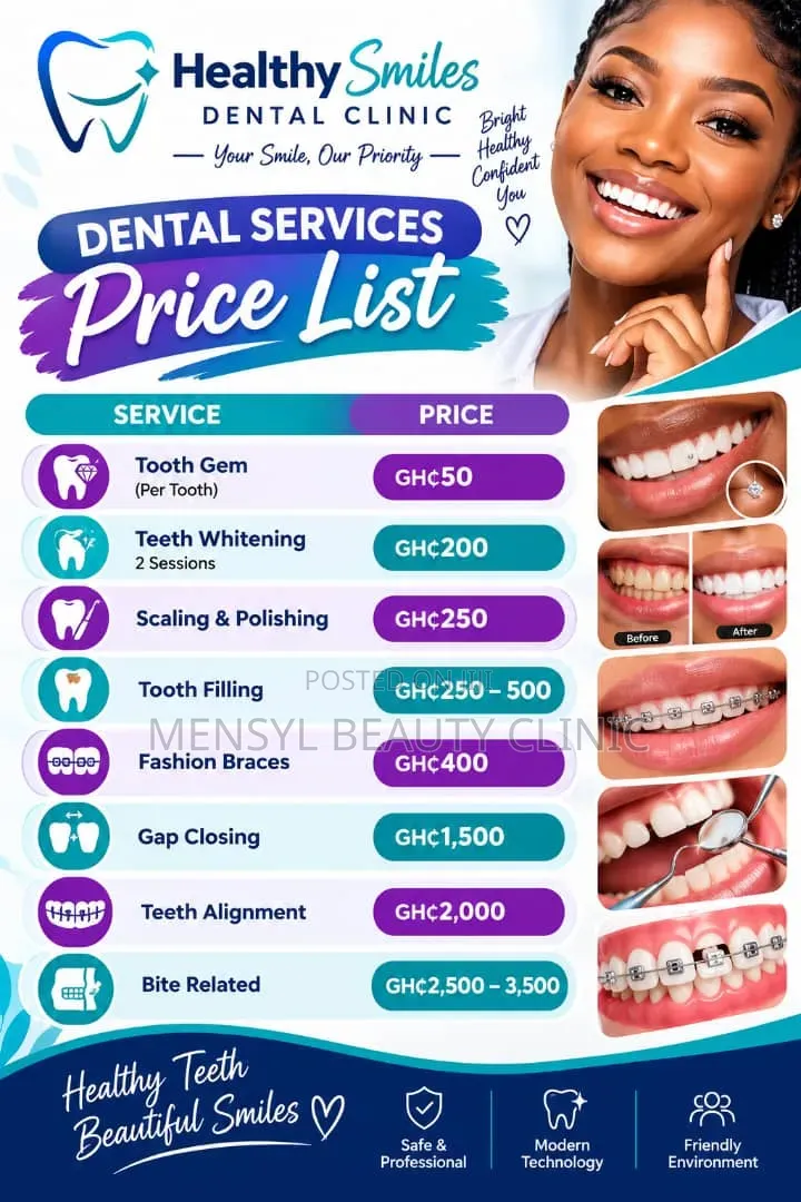 Professional Teeth Whitening