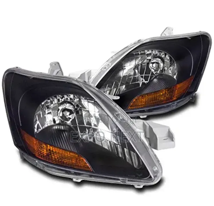 Halogen Headlamp 55W 12V Front Headlight ASSY for Yaris 2007-2011