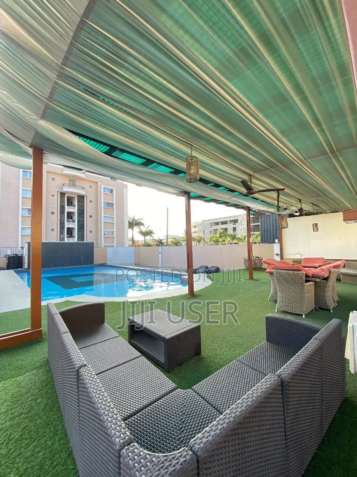 Furnished 2bdrm House in Accra Mall for rent