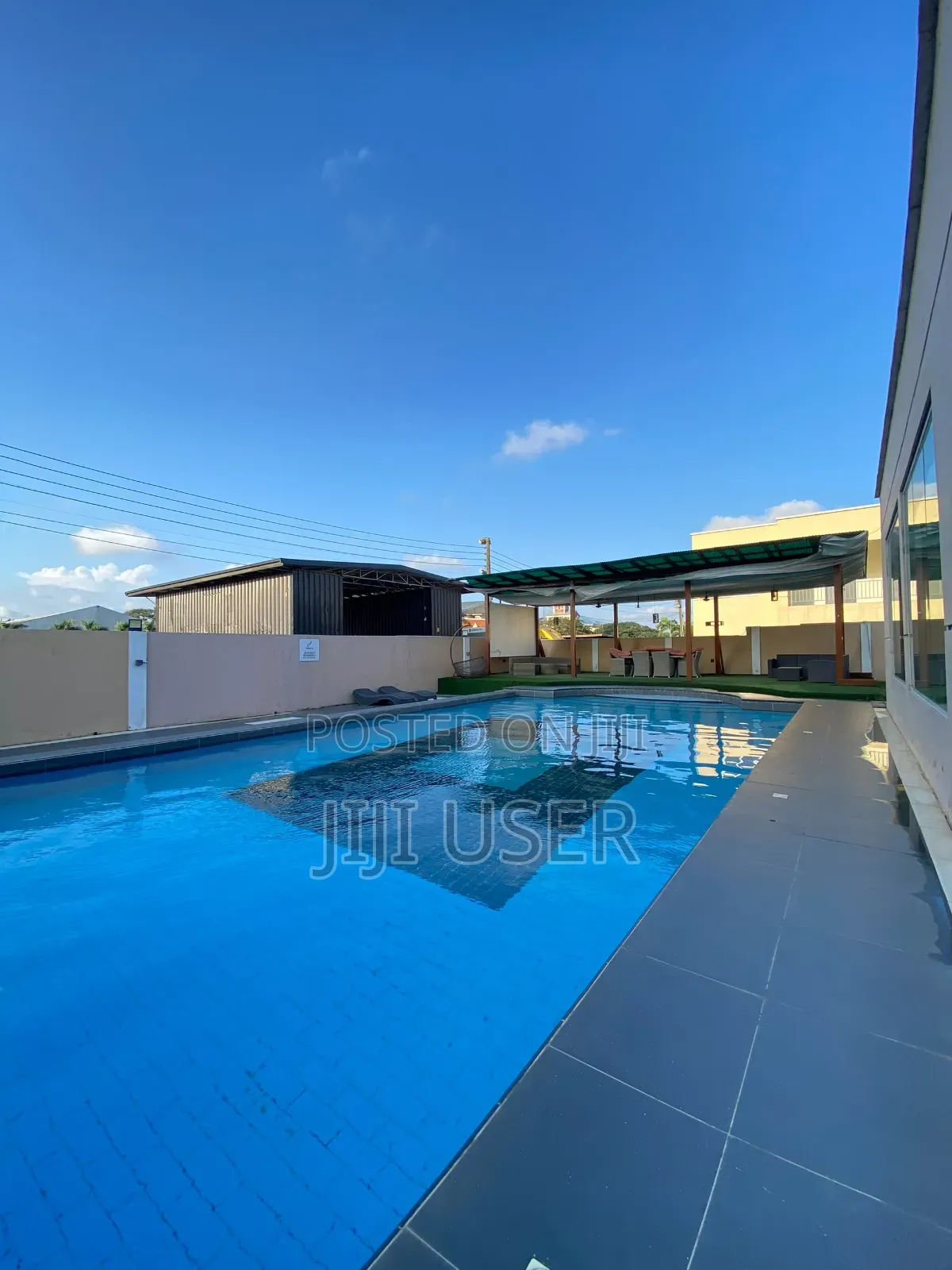 Furnished 2bdrm House in Accra Mall for rent