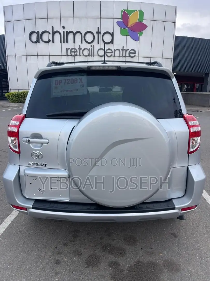 Toyota RAV4 3.5 Limited 4x4 2012 Silver