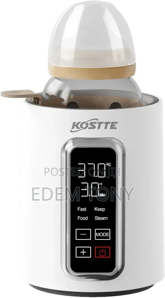 Kostte Baby Bottle Food Warmer/Steamer/Defrost B-Milk Keep Warm
