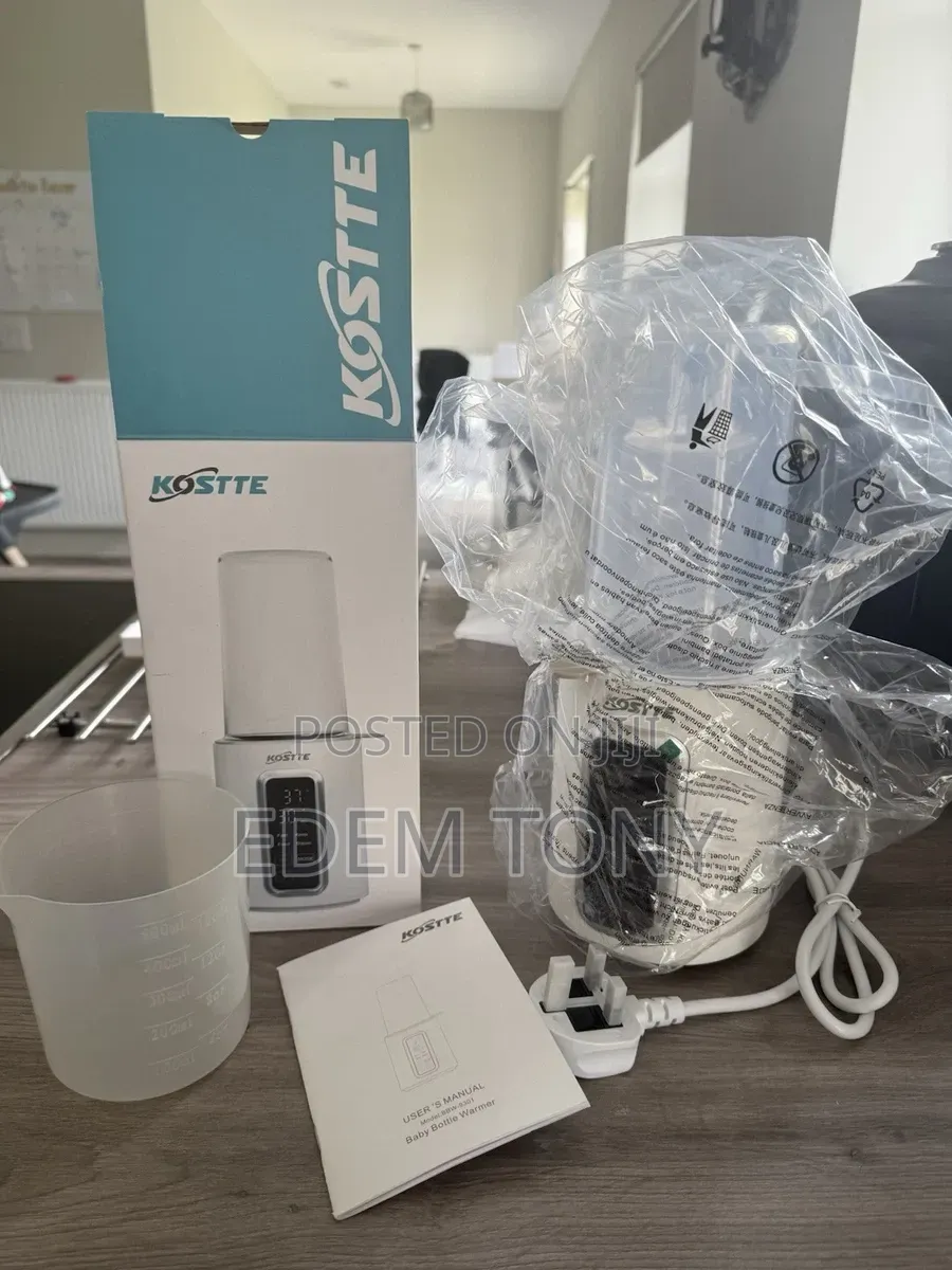 Kostte Baby Bottle Food Warmer/Steamer/Defrost B-Milk Keep Warm
