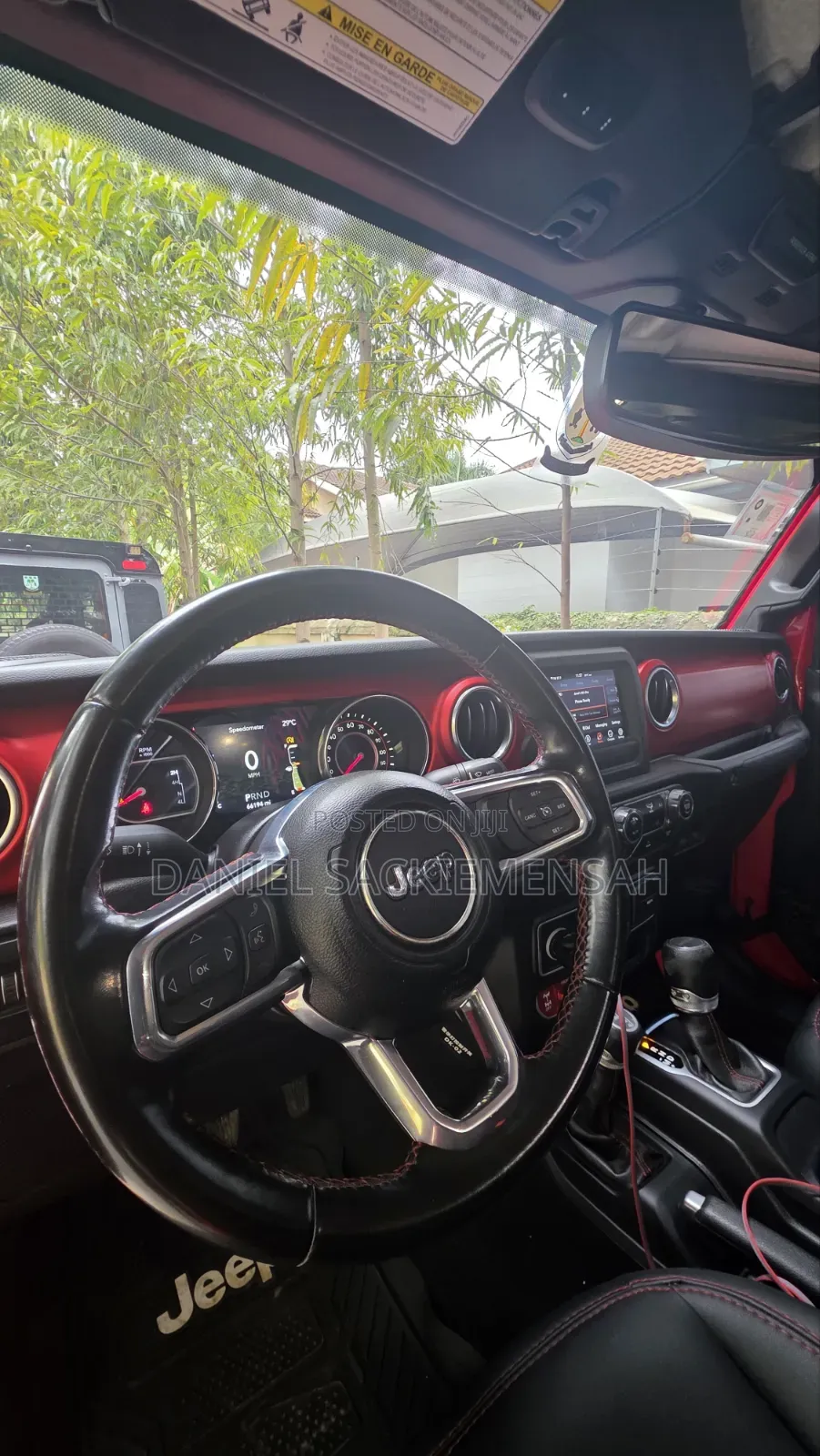 Jeep Gladiator Rubicon 2021 Red