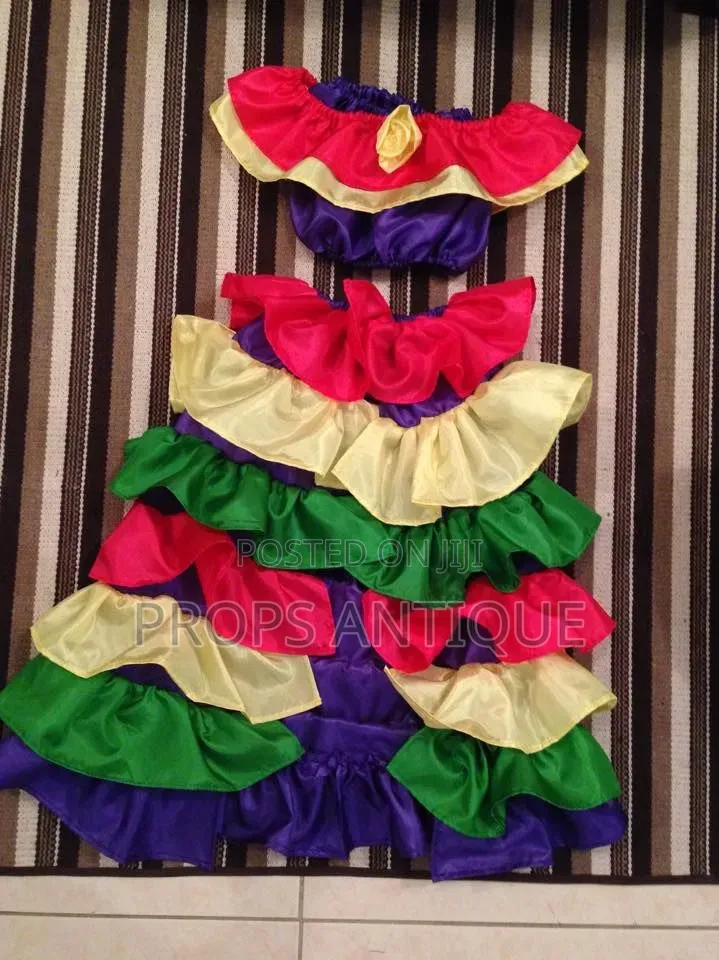 Brazilian Samba Costume
