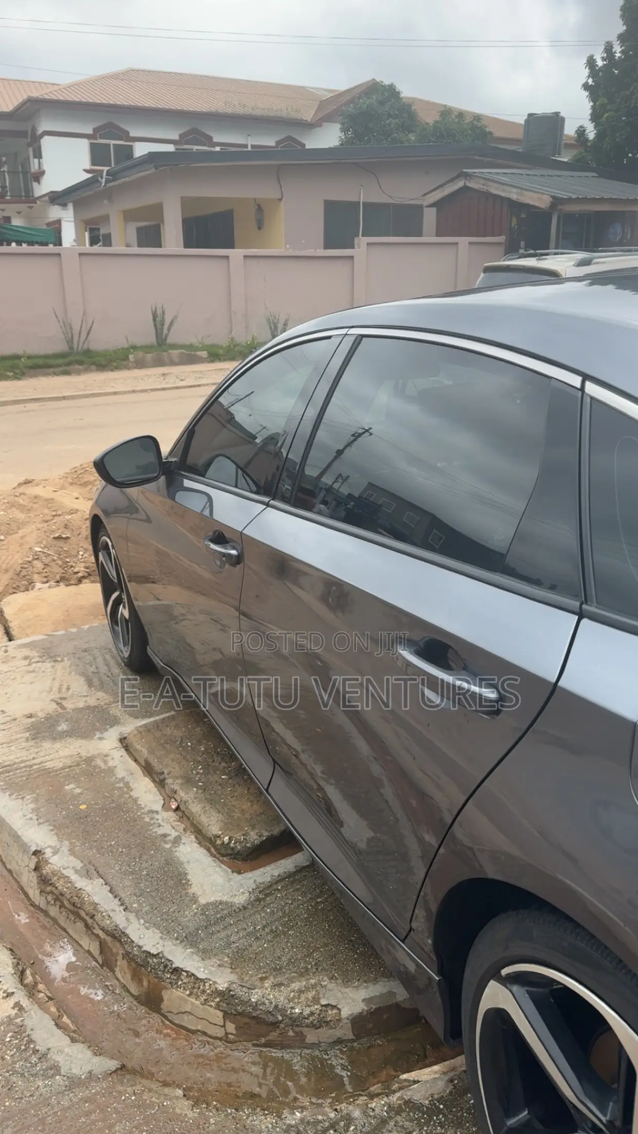 Honda Accord Sport (1.5L 4cyl Turbo 6M) 2019 Gray
