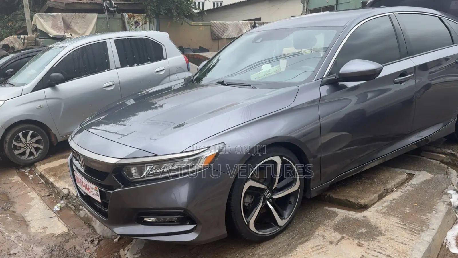Honda Accord Sport (1.5L 4cyl Turbo 6M) 2019 Gray