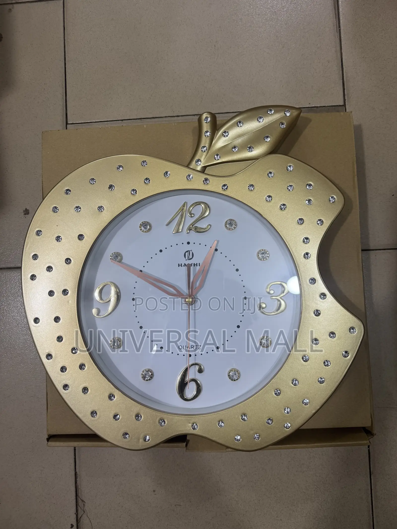 Apple Wall Clock