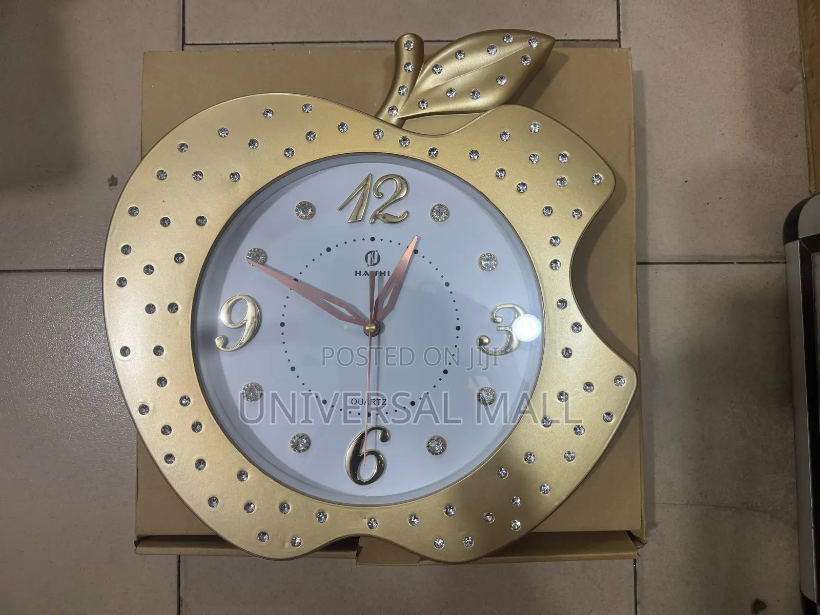 Apple Wall Clock