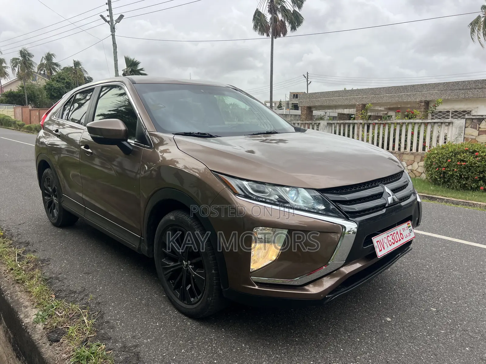 Mitsubishi Eclipse Cross 1.5 AWD 2021 Brown