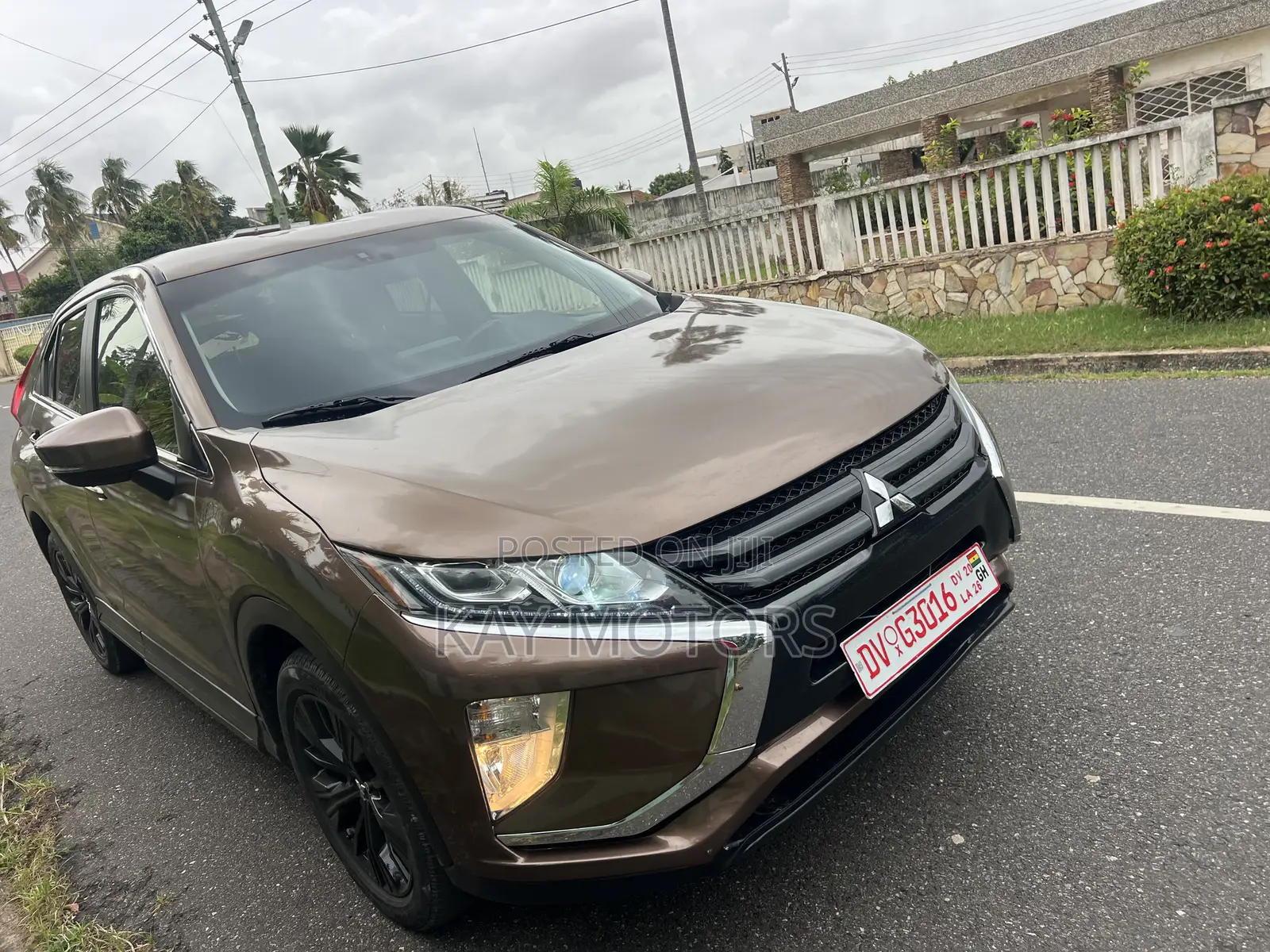 Mitsubishi Eclipse Cross 1.5 AWD 2021 Brown