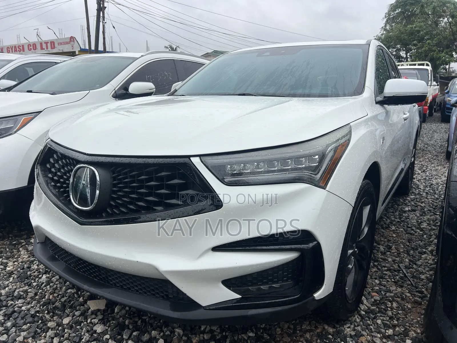 Acura RDX 2021 White