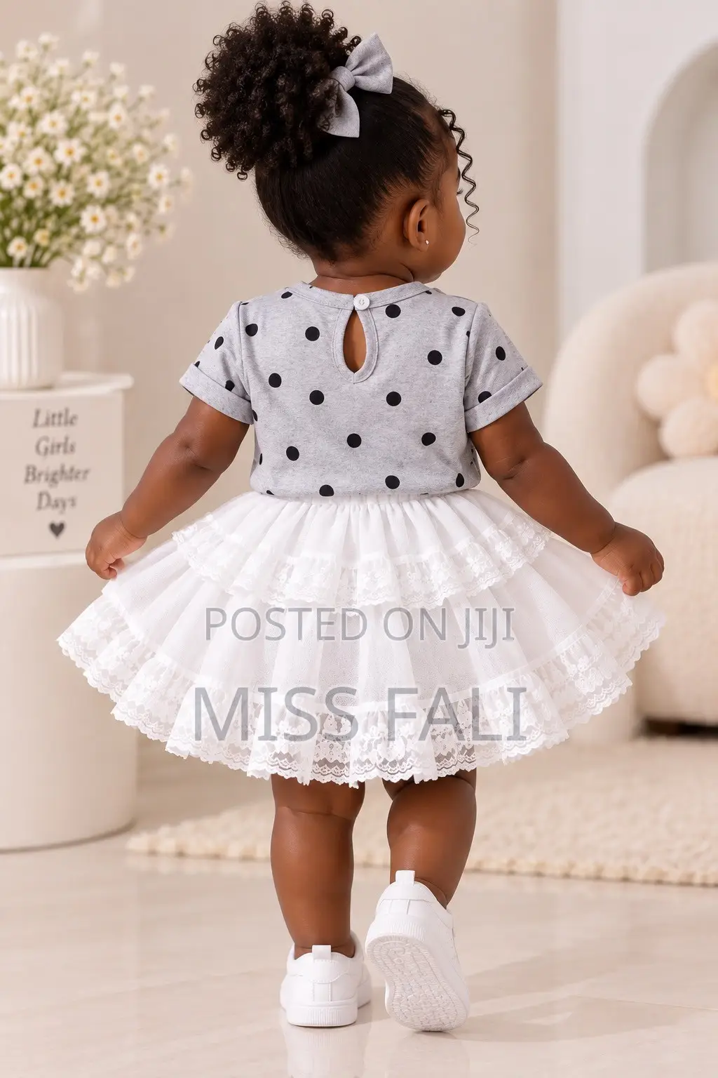 Little Miss Bow Set. 12-18Months