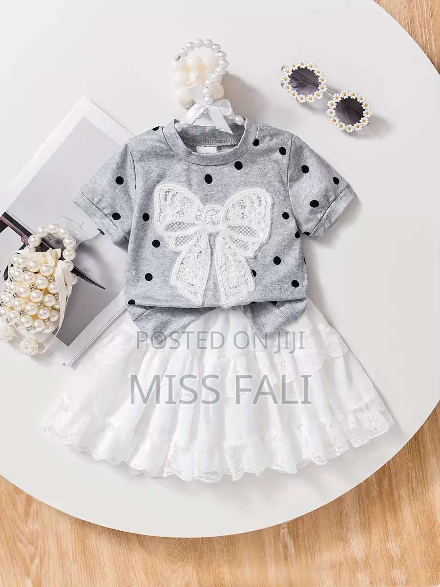 Little Miss Bow Set. 12-18Months
