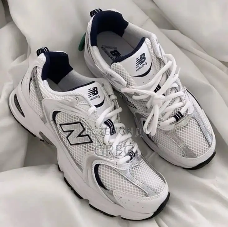 New Balance 530 “White,Silver Navy”