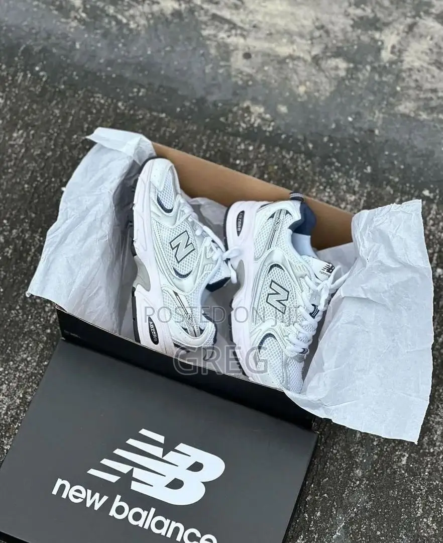 New Balance 530 “White,Silver Navy”